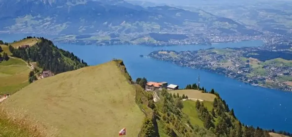 Primary image of Mount Rigi and Lucerne Summer Day Trip from Zurich tour